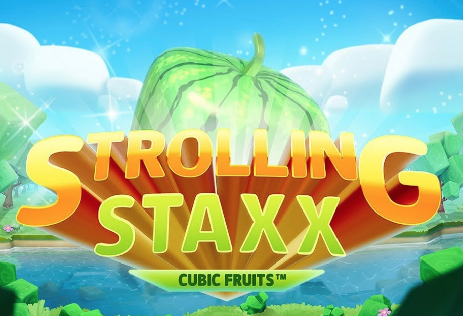 Strolling Staxx: Cubic Fruits