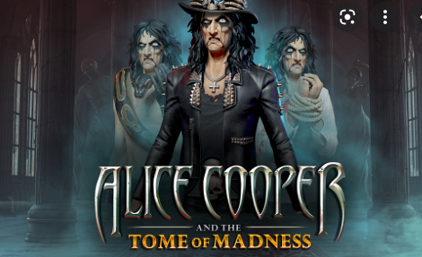 Alice Cooper and the Tome of Madness