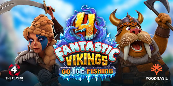 4 Fantastic Vikings Go Ice Fishing