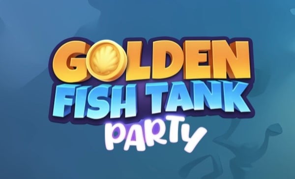 Golden Fish Tank Party
