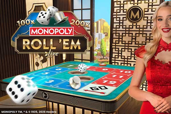 Monopoly Roll’em Live